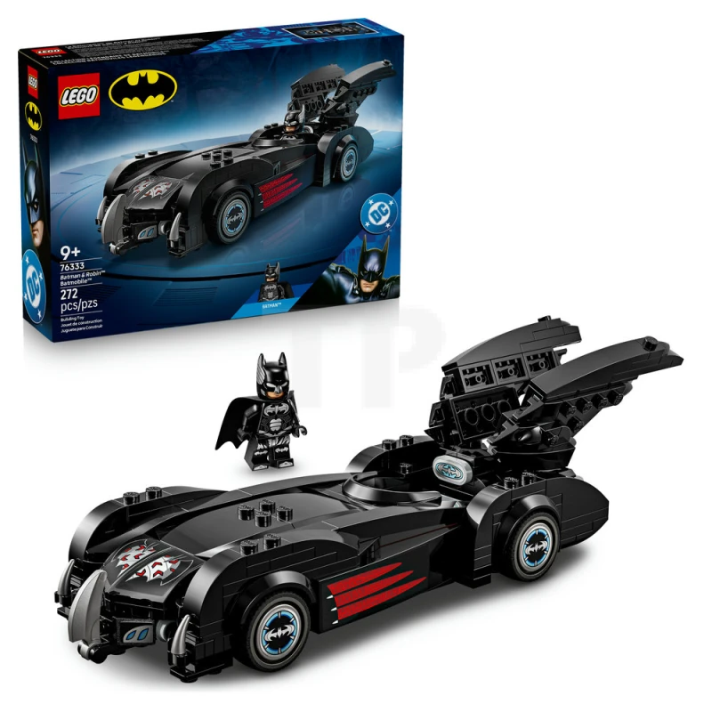 LEGO&reg; 76333 Batman & Robin™ Batmobile™