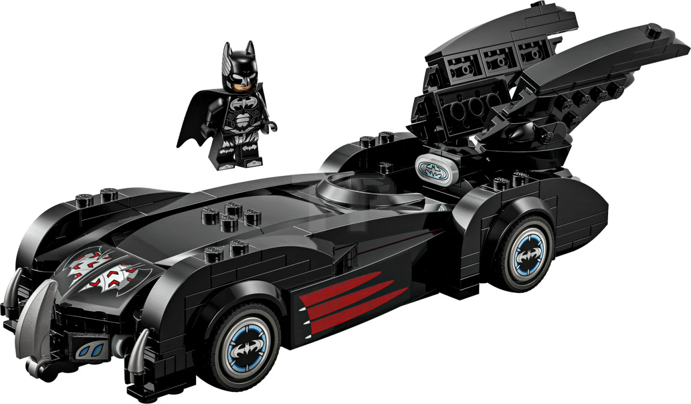 LEGO&reg; 76333 Batman & Robin™ Batmobile™