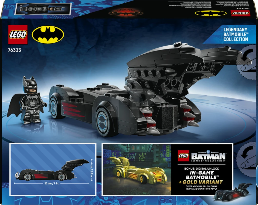 LEGO&reg; 76333 Batman & Robin™ Batmobile™