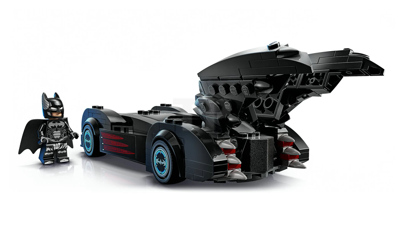 LEGO&reg; 76333 Batman & Robin™ Batmobile™