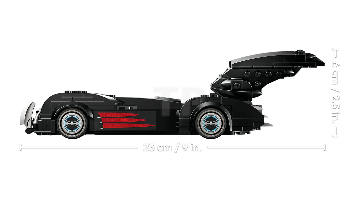 LEGO&reg; 76333 Batman & Robin™ Batmobile™