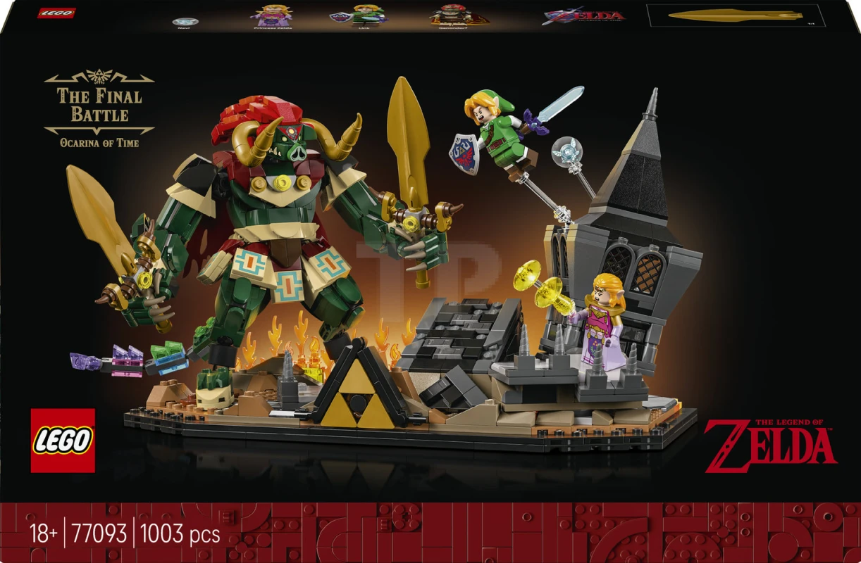LEGO&reg; 77093 Ocarina of Time™ – The Final Battle