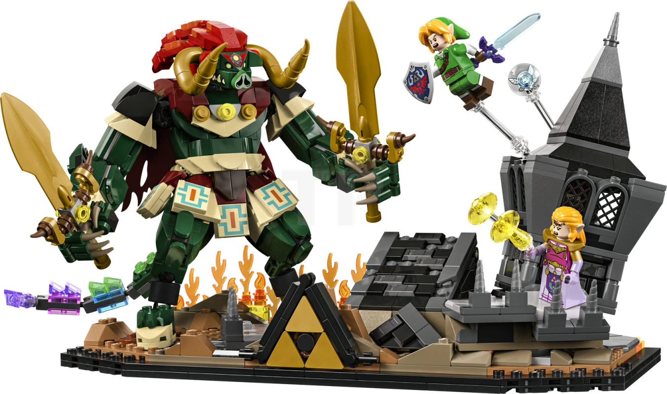 LEGO&reg; 77093 Ocarina of Time™ – The Final Battle