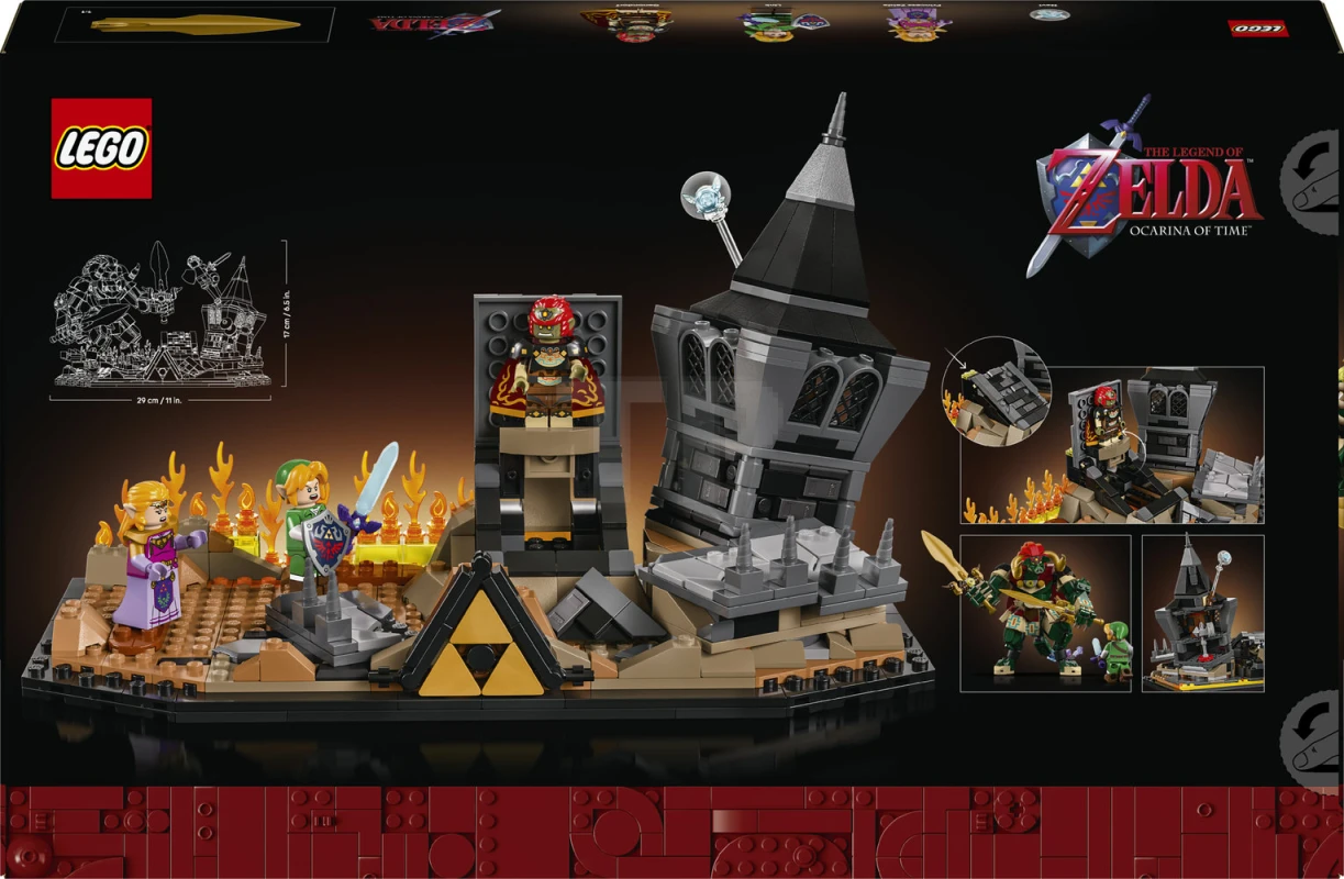 LEGO&reg; 77093 Ocarina of Time™ – The Final Battle