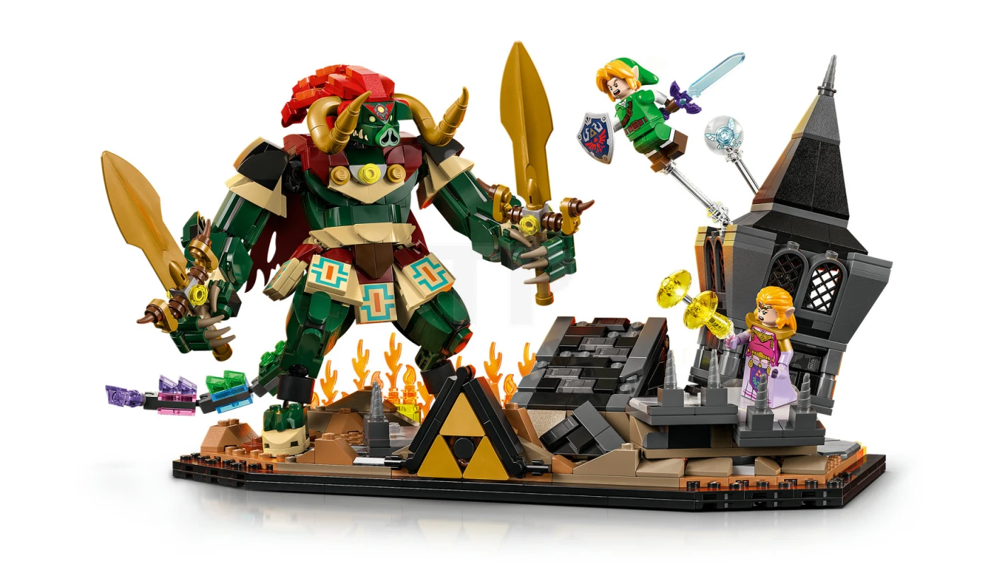 LEGO&reg; 77093 Ocarina of Time™ – The Final Battle