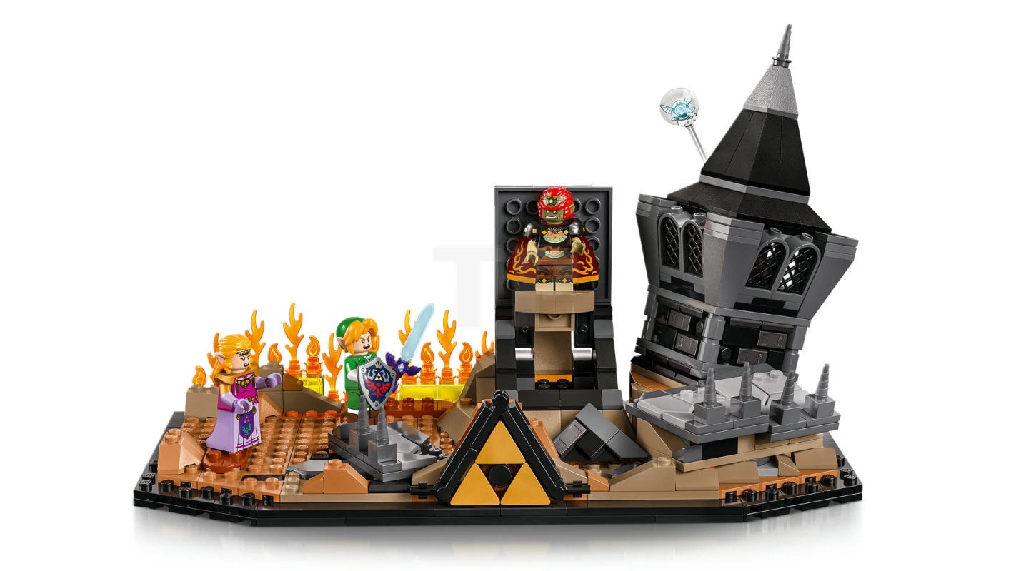 LEGO&reg; 77093 Ocarina of Time™ – The Final Battle
