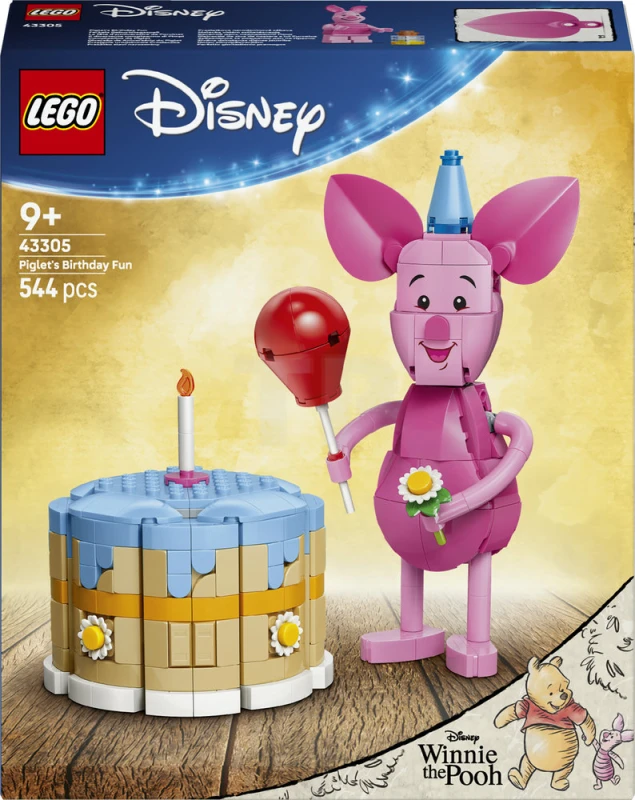 LEGO&reg; 43305 La fête d’anniversaire de Porcinet