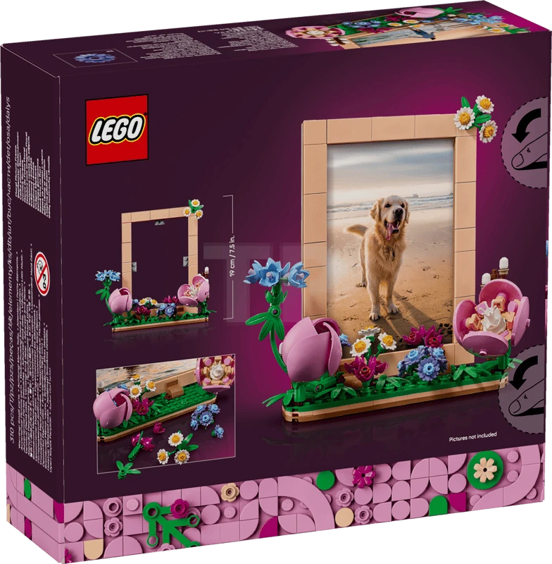 LEGO&reg; 40916 Floral Picture Frame