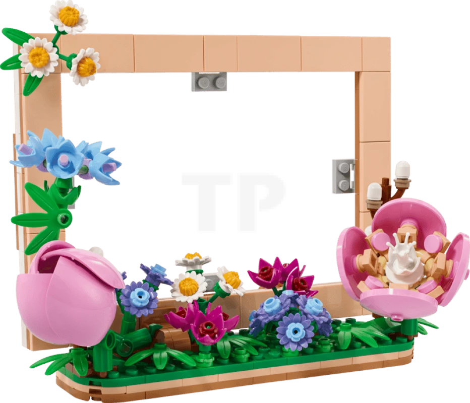 LEGO&reg; 40916 Floral Picture Frame