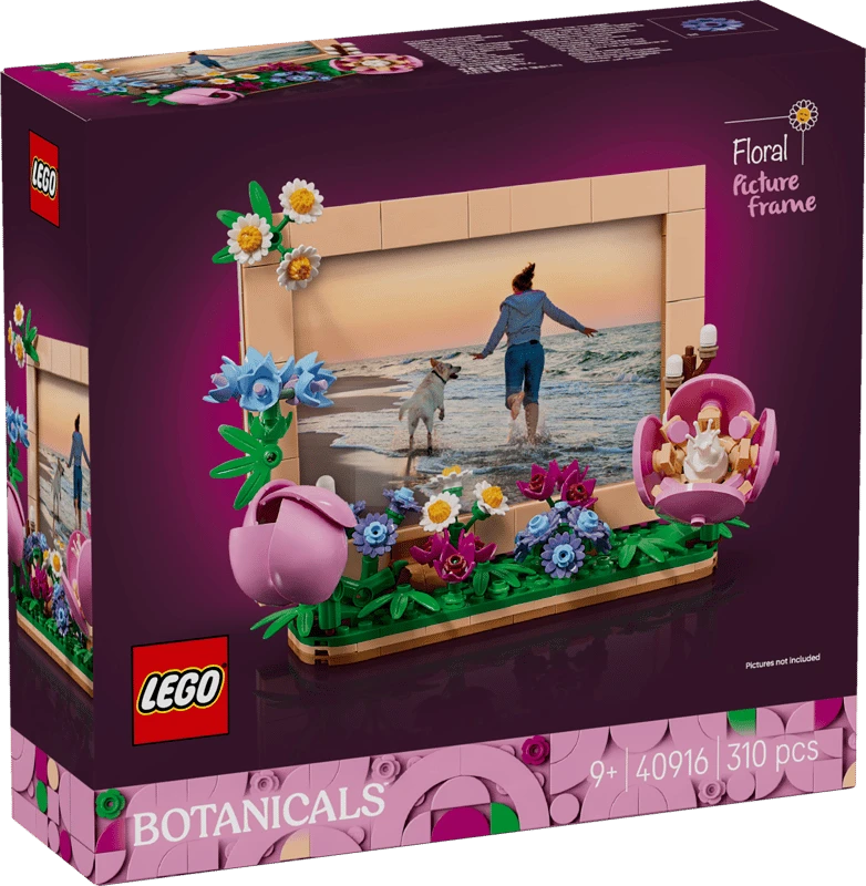 LEGO&reg; 40916 Floral Picture Frame