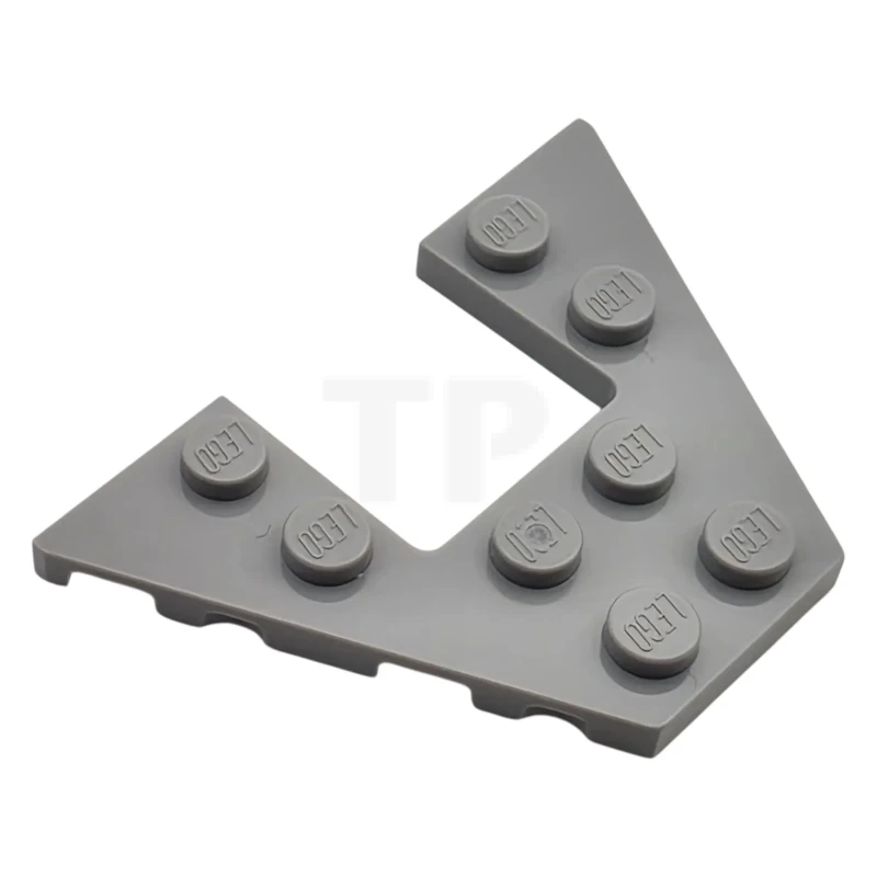 LEGO&reg; 6491606 - 47407 - Plaque 4 x 6 Cale avec découpe