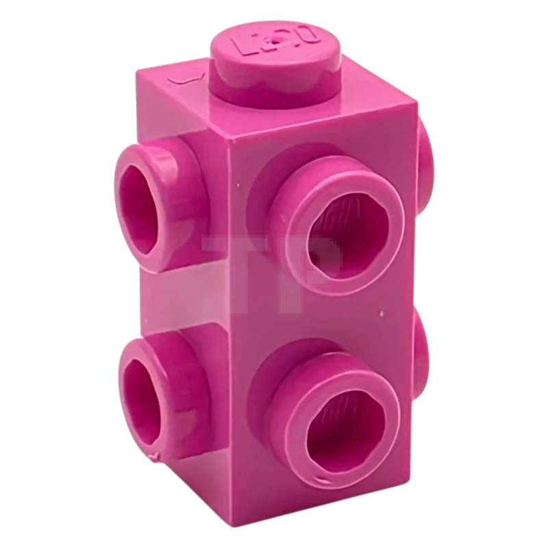 LEGO&reg; 6574782 - 7729 - Baksteen, aangepast 1 x 1 x 1 2/3 met noppen aan 3 zijden