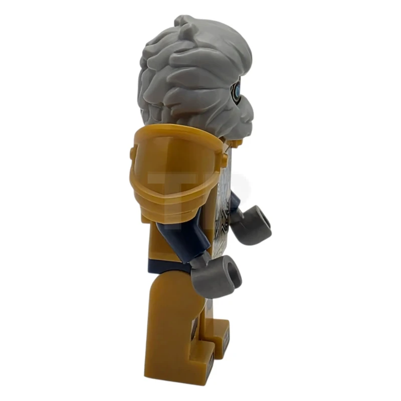 LEGO&reg; drm110 Mr. Oz - Parelgoud pak en pantser, donkerblauwe armen
