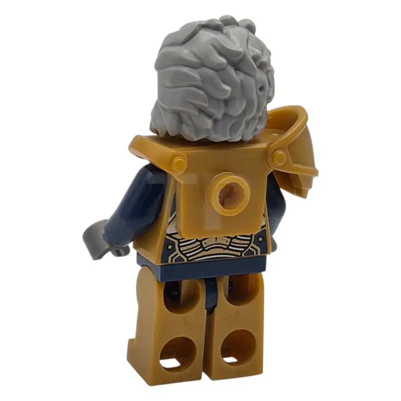 LEGO&reg; drm110 Mr. Oz - Parelgoud pak en pantser, donkerblauwe armen