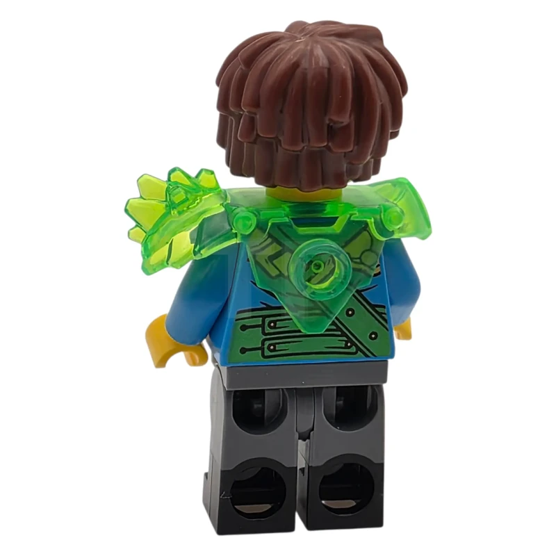 LEGO&reg; drm103 Mateo - Trans-Bright Green Shoulder Armor