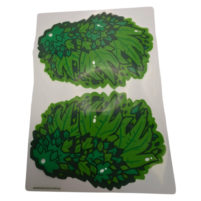 LEGO&reg; 6595581 - 71859pls01 - Plastic Sheet for Set 71859 - (6595581/10116545)