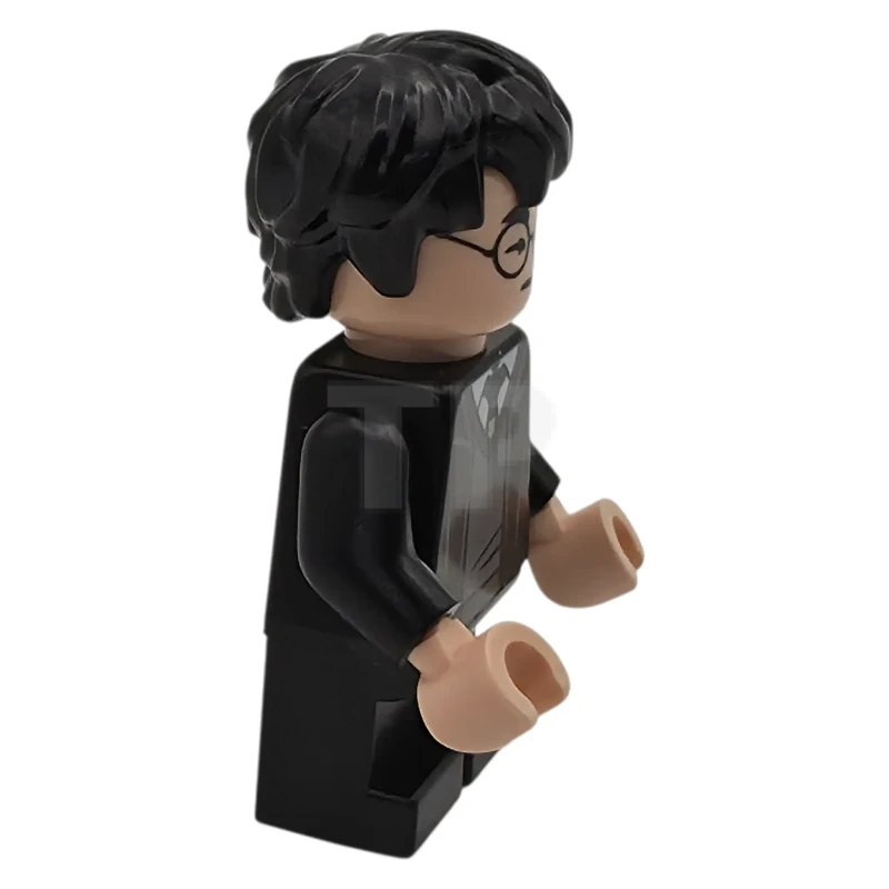 LEGO&reg; hp607 Harry Potter - Hogwarts Robe, Black Tie, Surprised