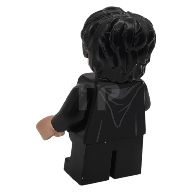 LEGO&reg; hp607 Harry Potter - Hogwarts Robe, Black Tie, Surprised