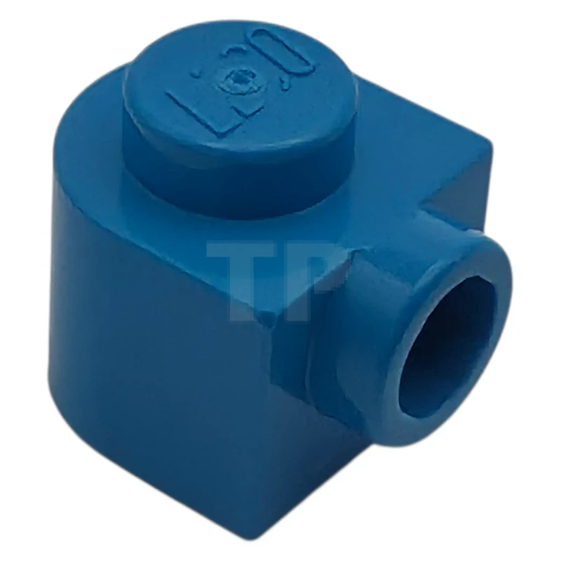 LEGO&reg; 6589635 - 3386 - Brick, Round 1 x 1 x 2/3 Half Circle Extended with Side Stud