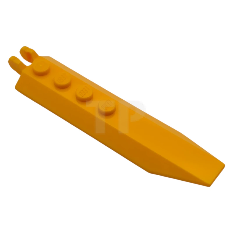 LEGO&reg; 6593916 - 30407 - Scharnierplatte 1 x 8 mit abgewinkelten Seitenverlängerungen, abgerundete Platte auf der Unterseite