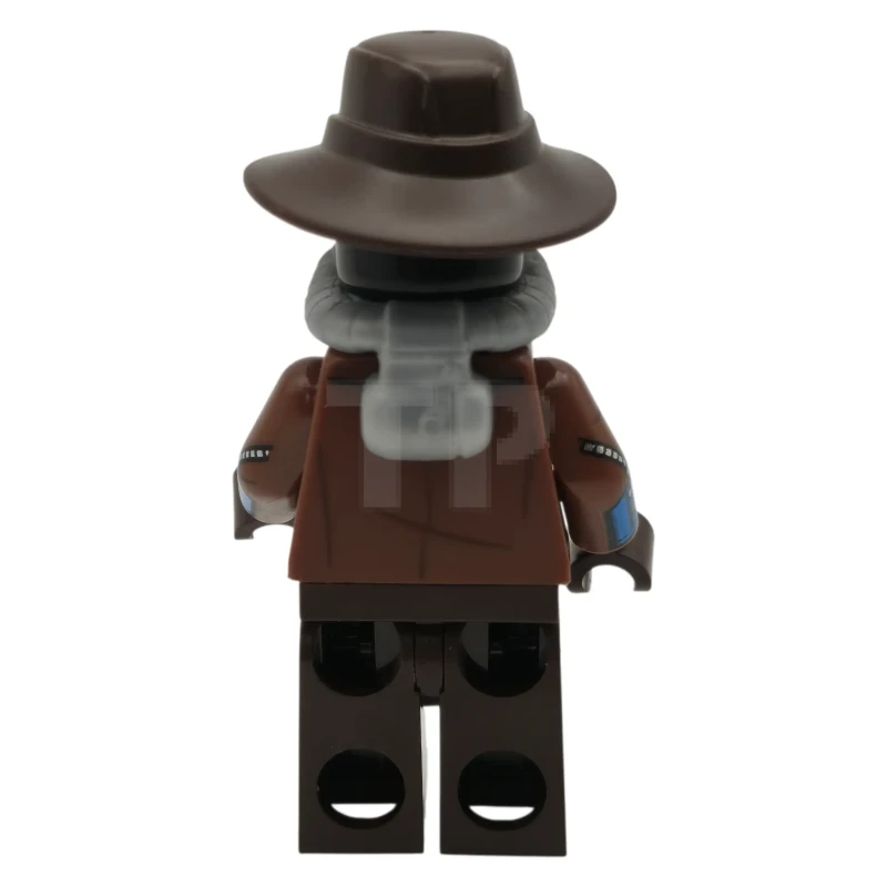 LEGO&reg; sw1490 Cad Bane - Black Head