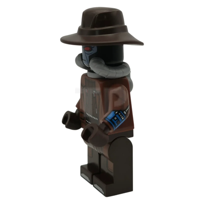 LEGO&reg; sw1490 Cad Bane - Black Head