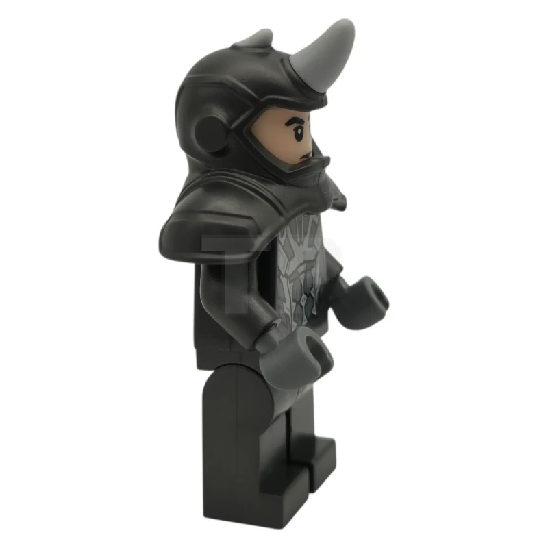 LEGO&reg; sh1098 Rhino - Shoulder Armor with Light Bluish Gray Horn