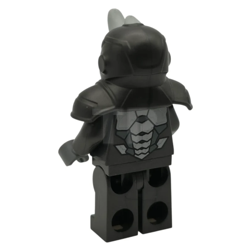 LEGO&reg; sh1098 Rhino - Shoulder Armor with Light Bluish Gray Horn
