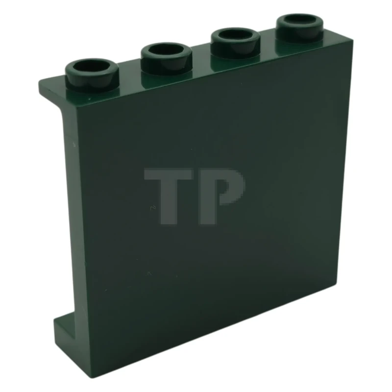 LEGO&reg; 6587803 - 60581 - Paneel 1 x 4 x 3 met zijsteun