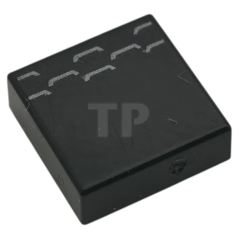 LEGO&reg; 6554279 - 3070pb376 - Tile 1 x 1 with Dark Silver Air Vent Grille Pattern