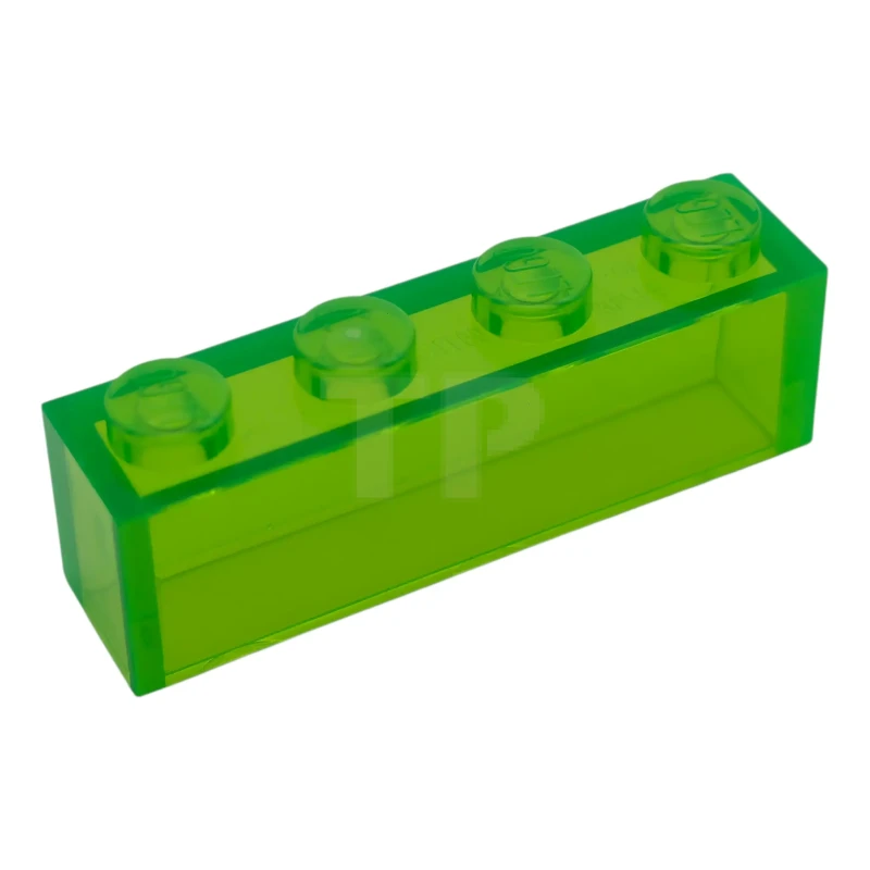 LEGO&reg; 6586859 - 3066 - Brick 1 x 4 without Bottom Tubes