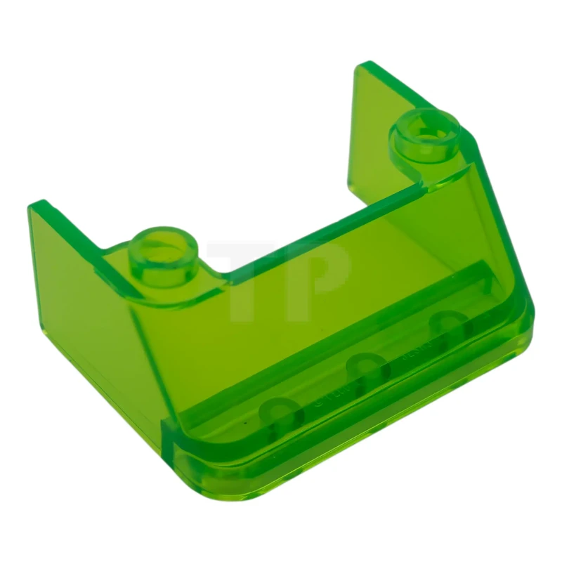 LEGO&reg; 6586858 - 2437 - Pare-brise 3 x 4 x 1 1/3 avec 2 studs sur le dessus.