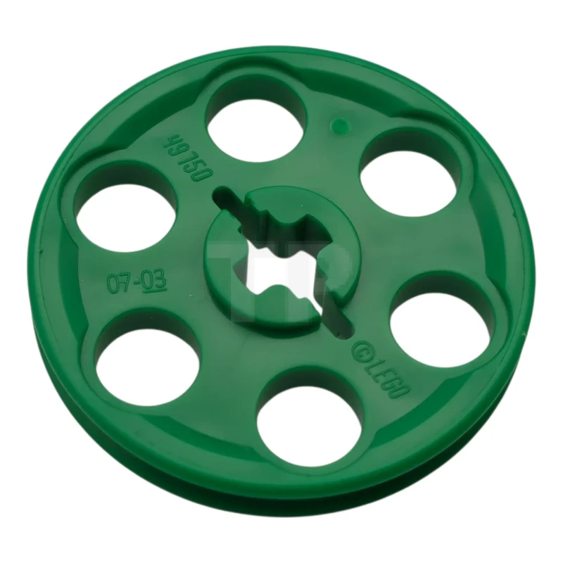 LEGO&reg; 6515235 - 4185 - Technic, roue à courroie cale (poulie)