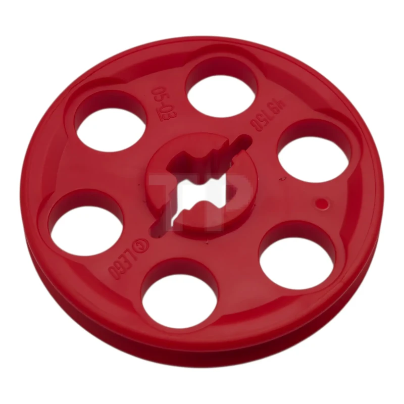 LEGO&reg; 6532101 - 4185 - Technic, roue à courroie cale (poulie)