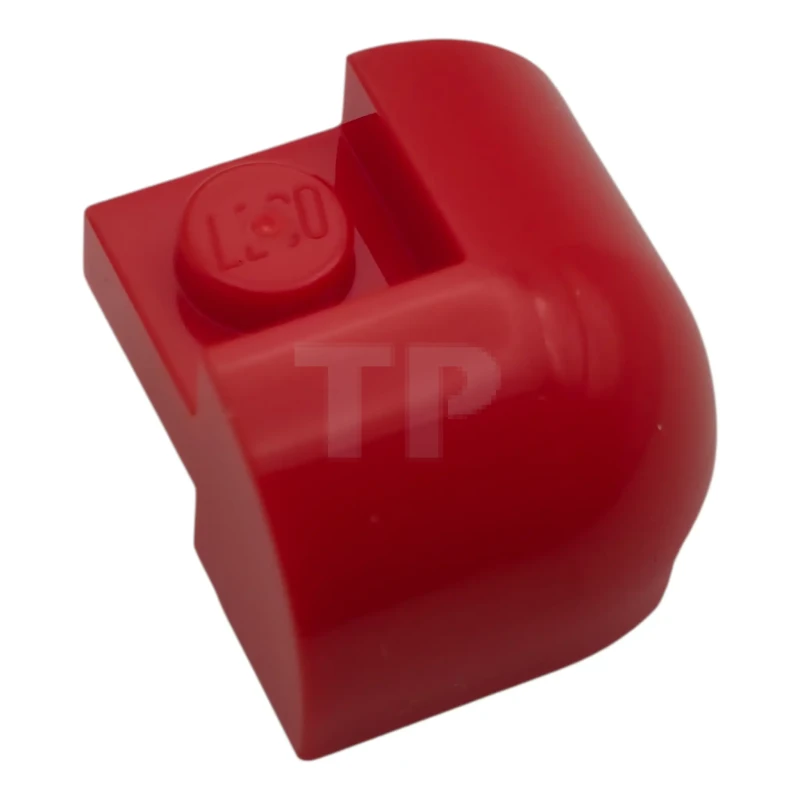 LEGO&reg; 6584582 - 5846 - Slope, Curved 2 x 2 Corner Round with Recessed Stud