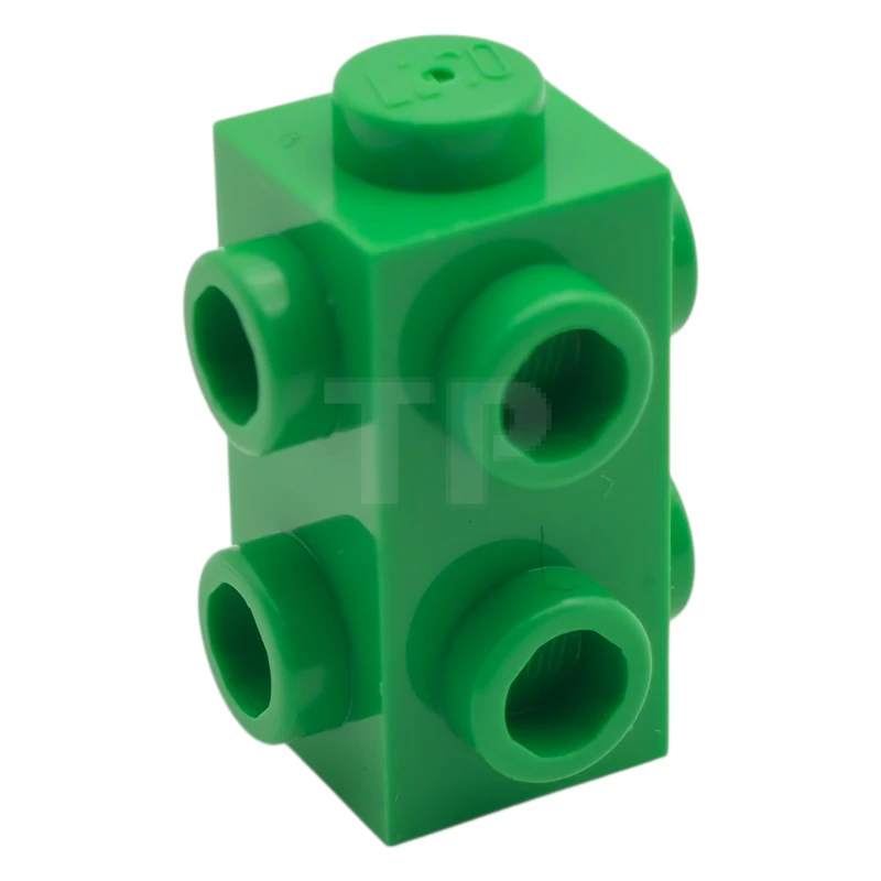 LEGO&reg; 6567110 - 7729 - Baksteen, aangepast 1 x 1 x 1 2/3 met noppen aan 3 zijden
