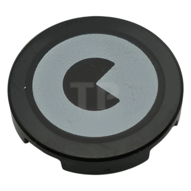 LEGO&reg; 6313780 - 14769pb332 - Piastrelle 2 x 2 rotonde con O inferiore e disegno di occhi e pupille