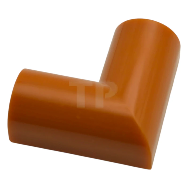 LEGO&reg; 6502371 - 79757 - Slope Curved 2 x 2 x 2/3 - Double Corner