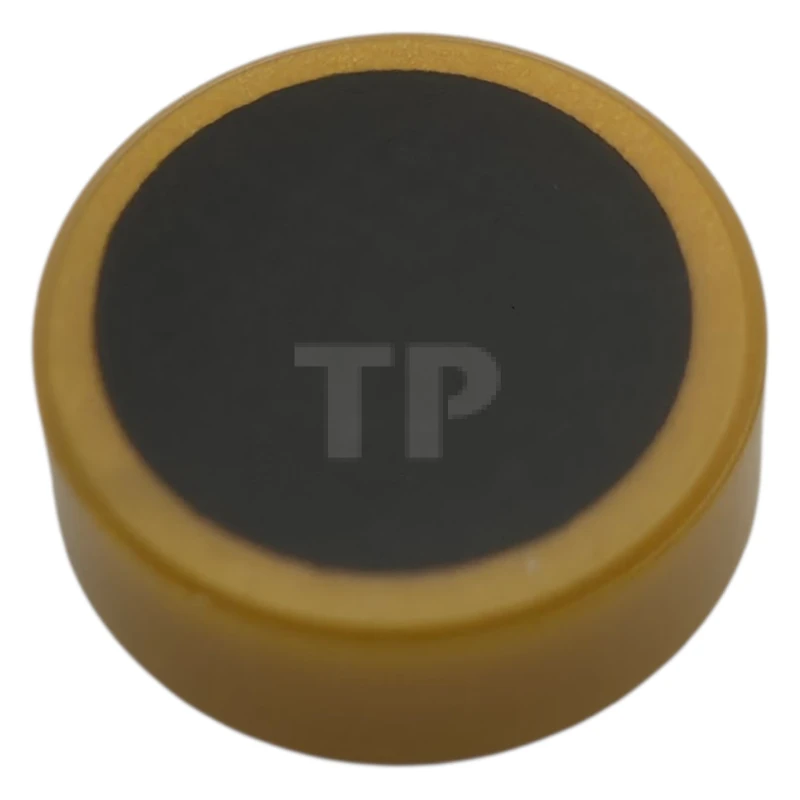 LEGO&reg; 6511448 - 98138pb442 - Tile 1 x 1 Round with Circle Pattern