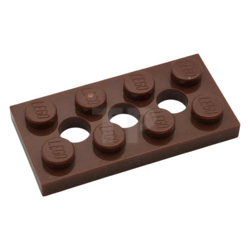 LEGO&reg; 6574769 - 3709 - Plate 2 x 4 with 3 Holes