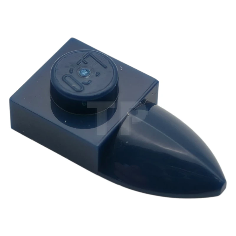 LEGO&reg; 6559621 - 49668 - Plate, Modified 1 x 1 with Tooth Horizontal