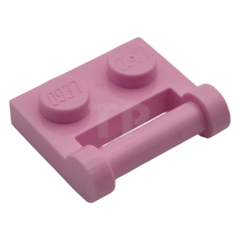 LEGO&reg; 6568115 - 48336 - Plate, Modified 1 x 2 with Handle on Side - Closed Ends