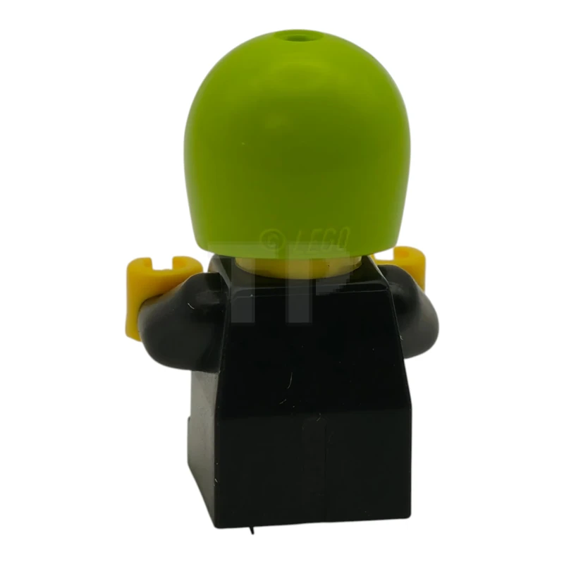 LEGO&reg; cty1944 Conductor Junior - Cuerpo Negro, Casco Lima (Juego Car Racer)
