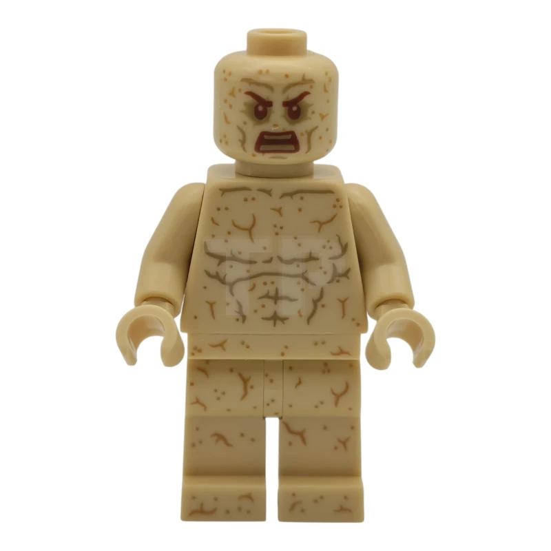 LEGO&reg; sh1112 Sandman - Sand Form, Printed Legs