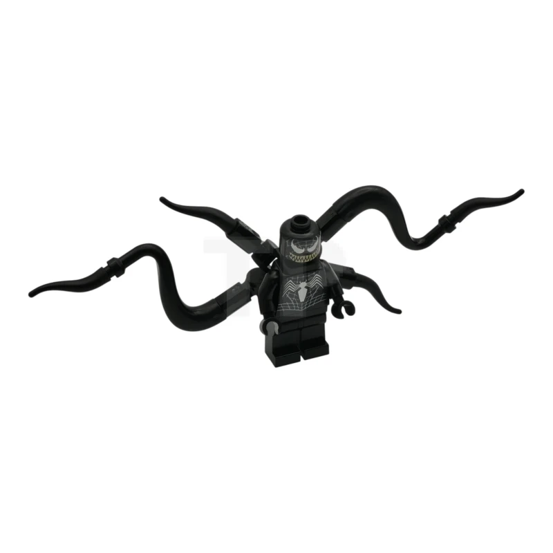 LEGO&reg; sh1113 Venom - Tan Teeth, 4 Back Appendages