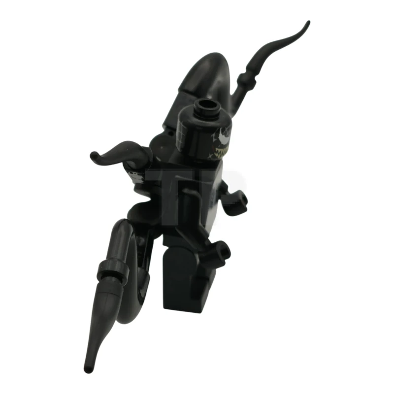 LEGO&reg; sh1113 Venom - Tan Teeth, 4 Back Appendages