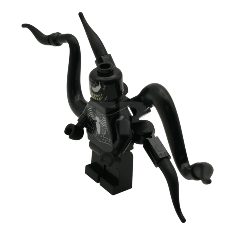 LEGO&reg; sh1113 Venom - Tan Teeth, 4 Back Appendages