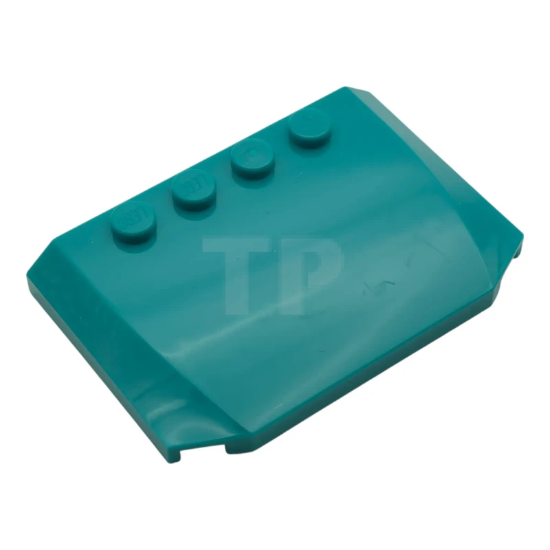 LEGO&reg; 6584830 - 52031 - Wedge 4 x 6 x 2/3 Triple Curved