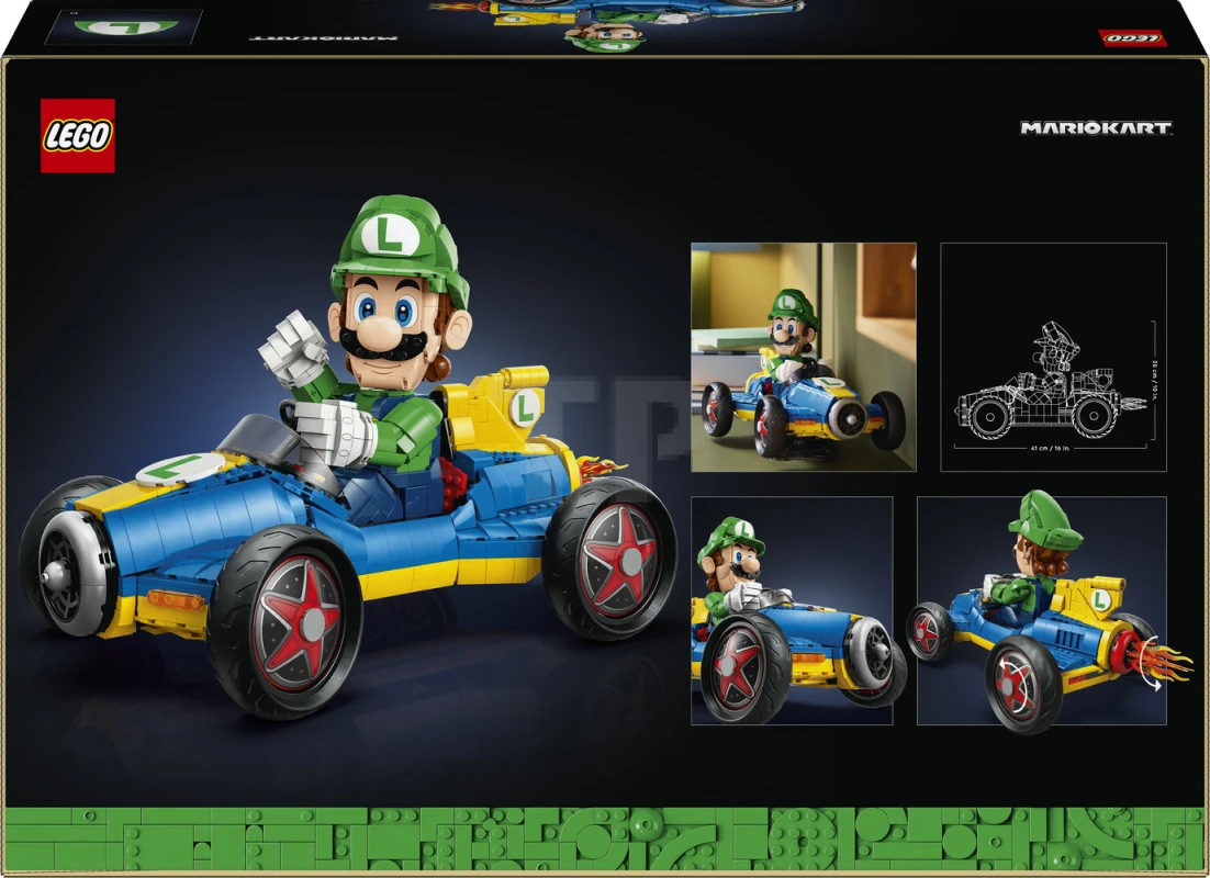 LEGO&reg; 72050 Mario Kart™ – Luigi & Mach 8