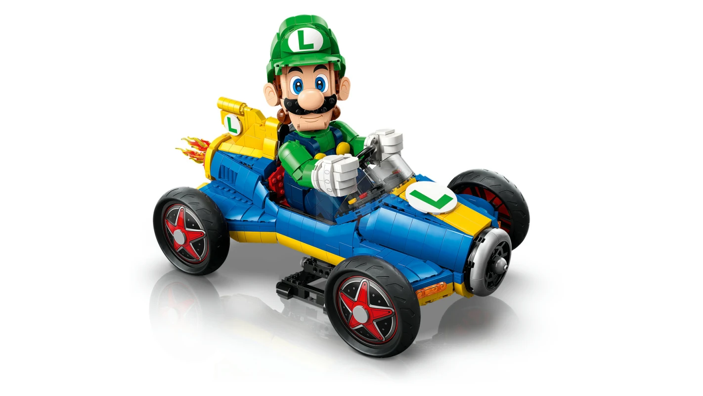 LEGO&reg; 72050 Mario Kart™ – Luigi & Mach 8